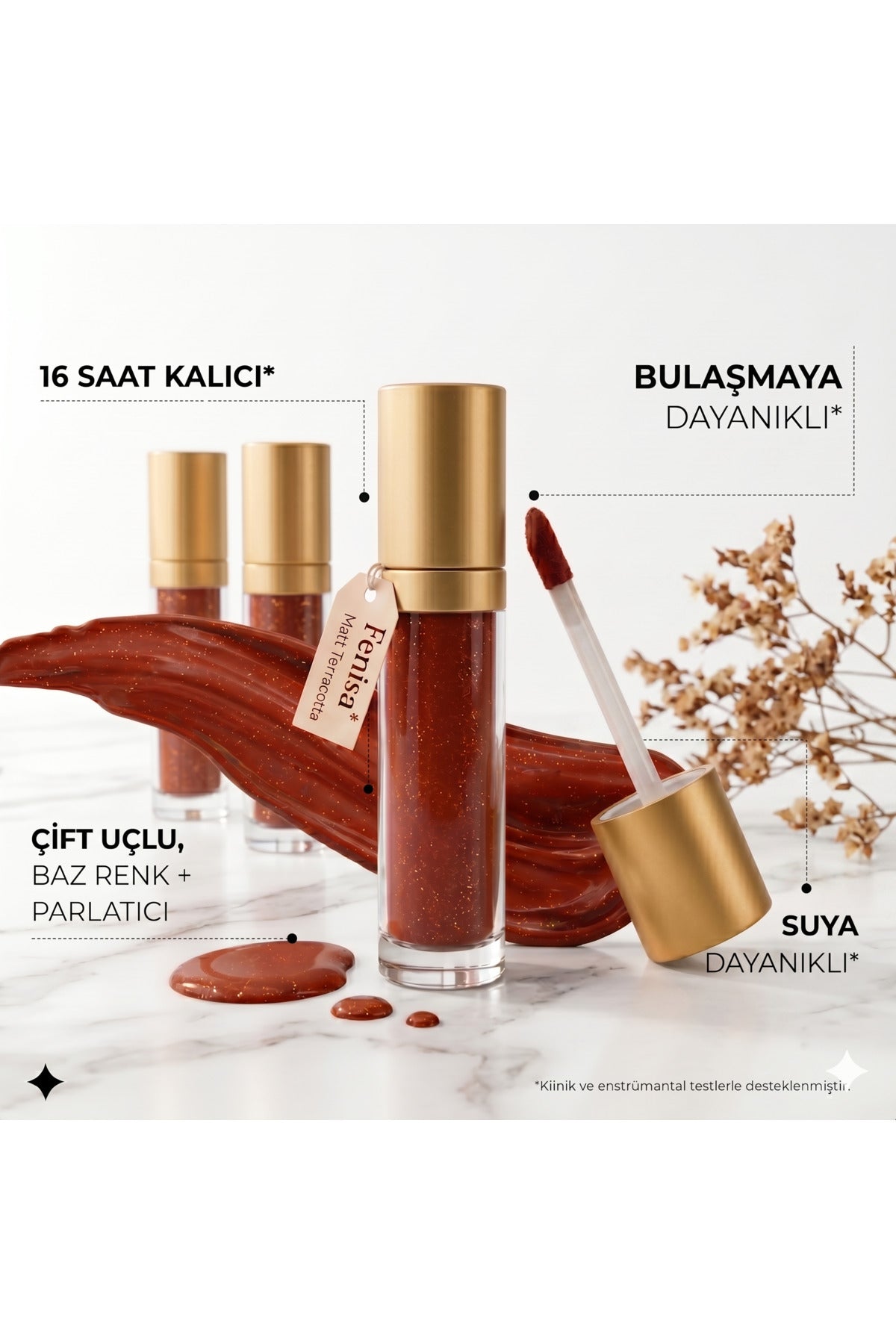 Unlimited Beauty Likit Ruj - Matt Terracotta ürün görseli