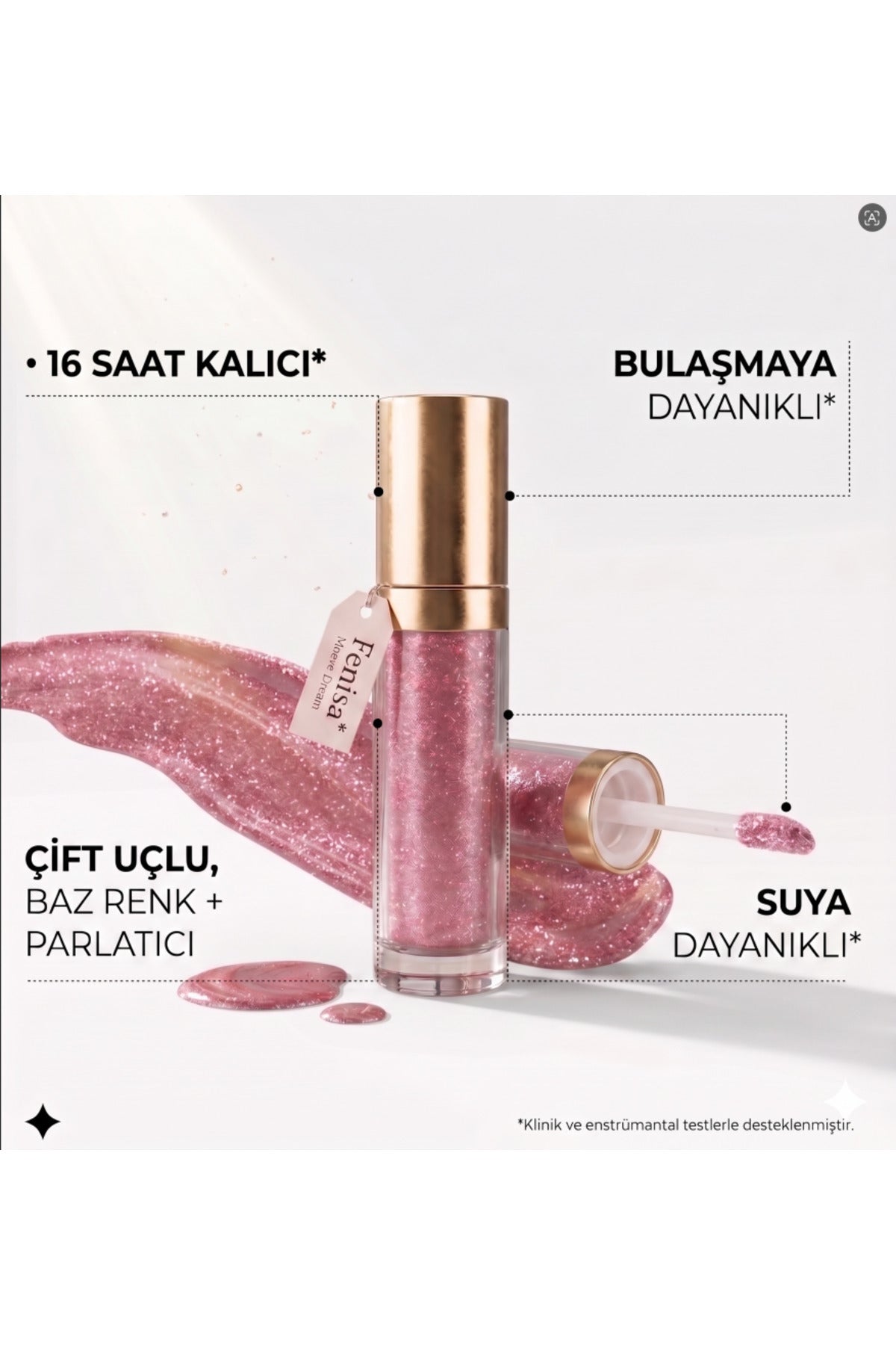 Unlimited Beauty Likit Ruj - Starlight Rose ürün görseli