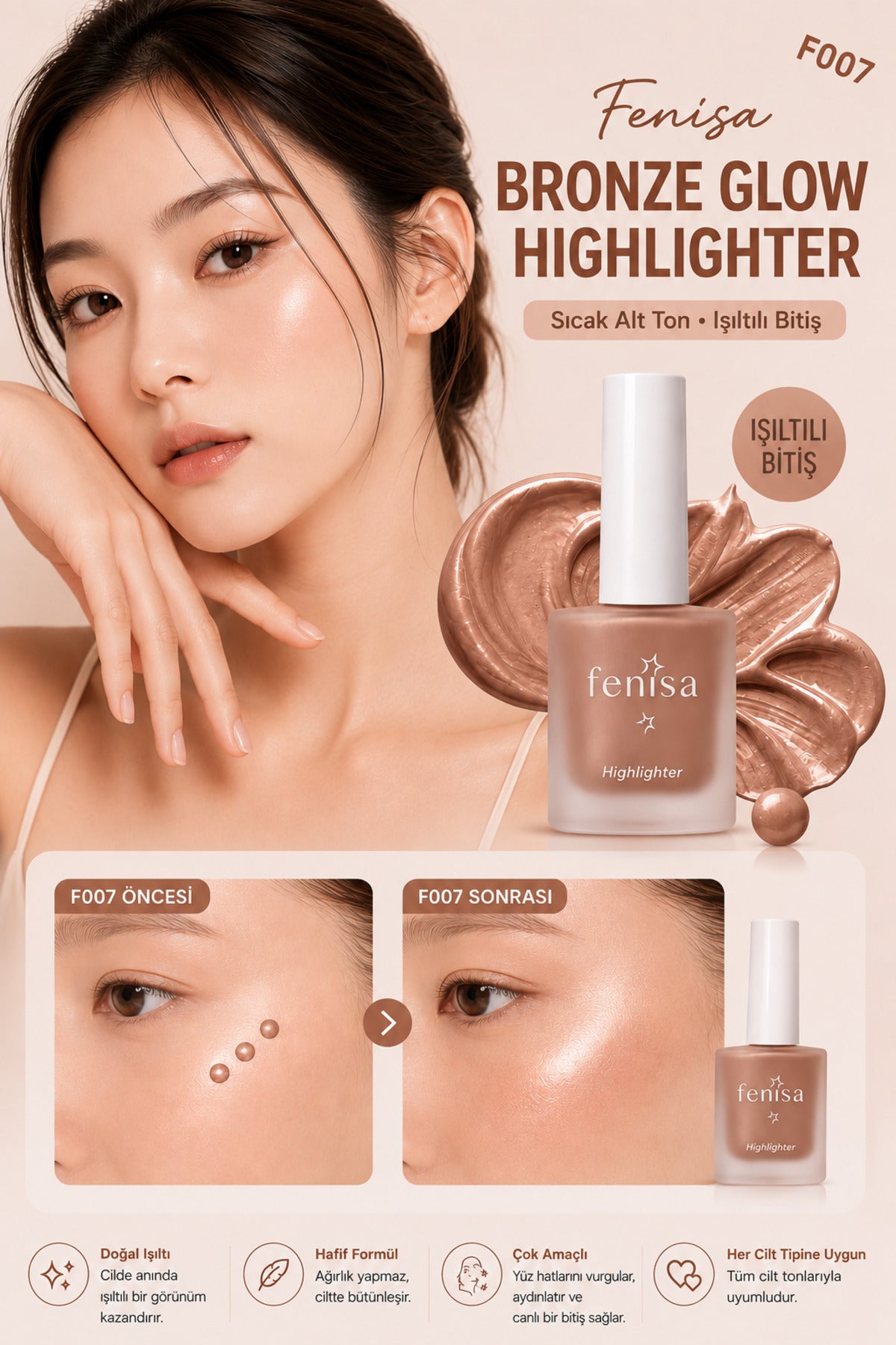 Likit Allık Bronze Glow ürün görseli 2