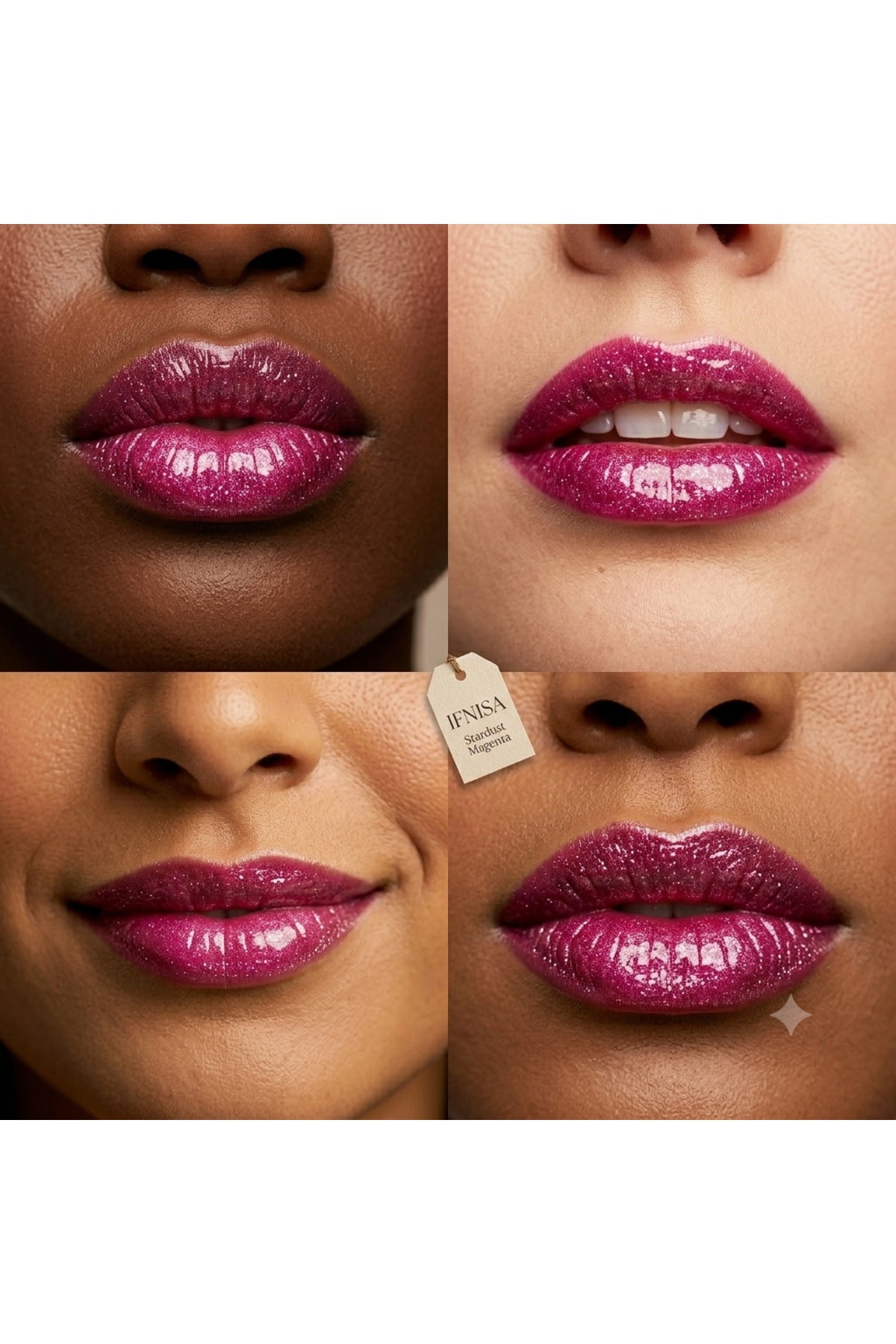 Unlimited Beauty Likit Ruj Stardust Magenta ürün görseli 4
