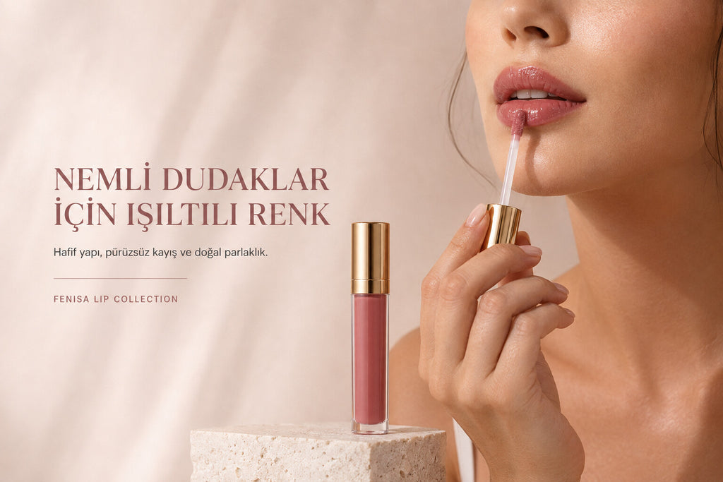 Fenisa lip collection – nemli dudaklar için ışıltılı renk