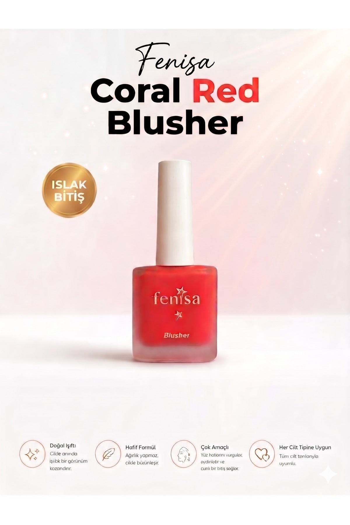 Likit Allık - Coral Red ürün görseli