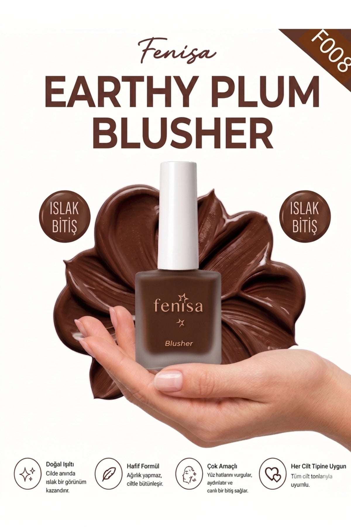 Likit Allık - Deep Chocolate Brown ürün görseli