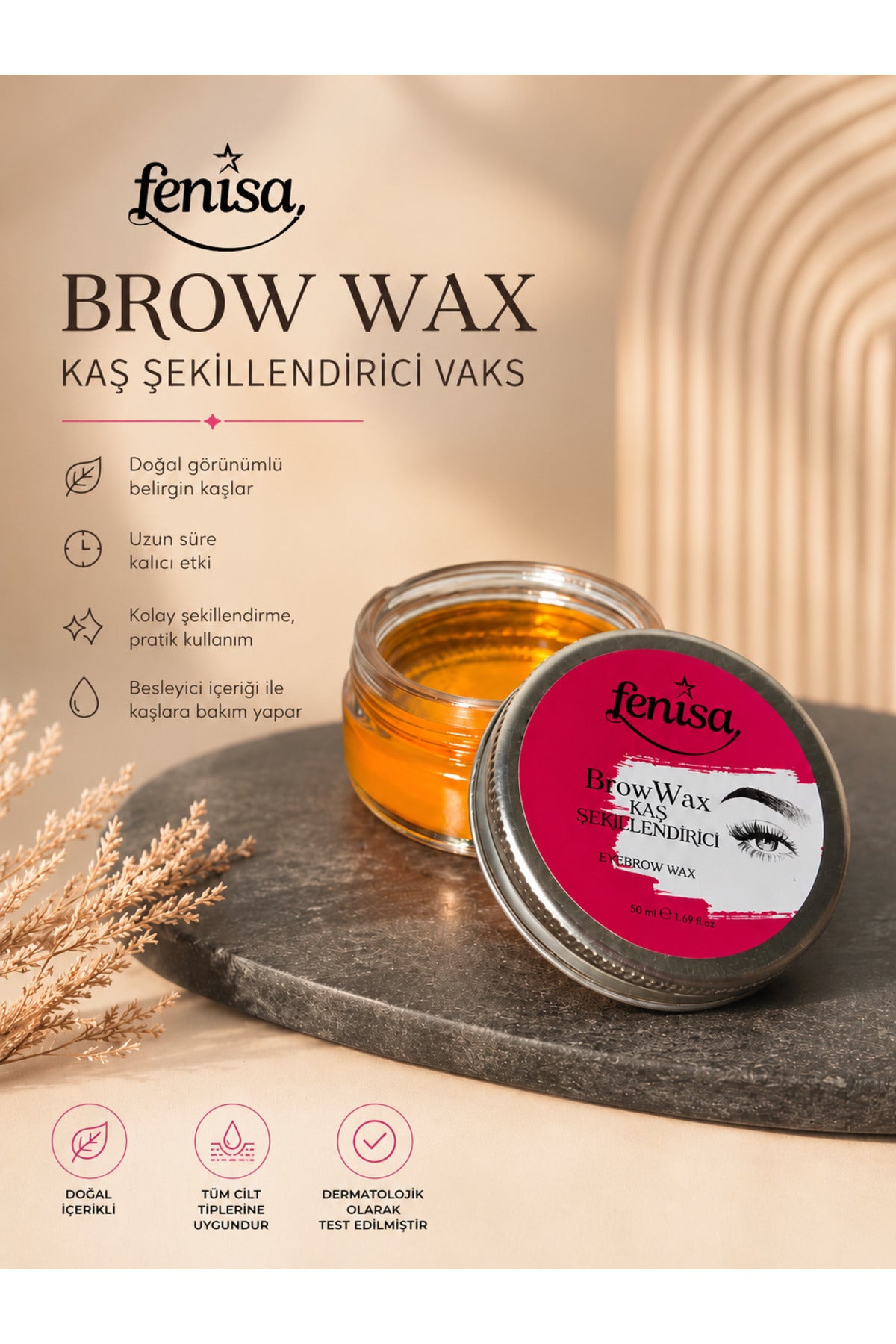 Kaş Şekillendirici Brow Wax ürün görseli