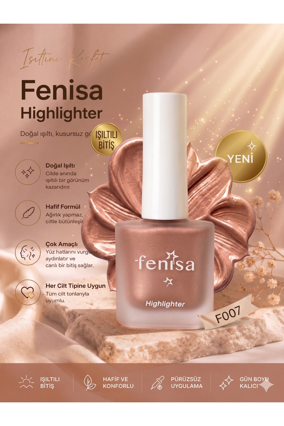 Likit Allık Bronze Glow ürün görseli 3