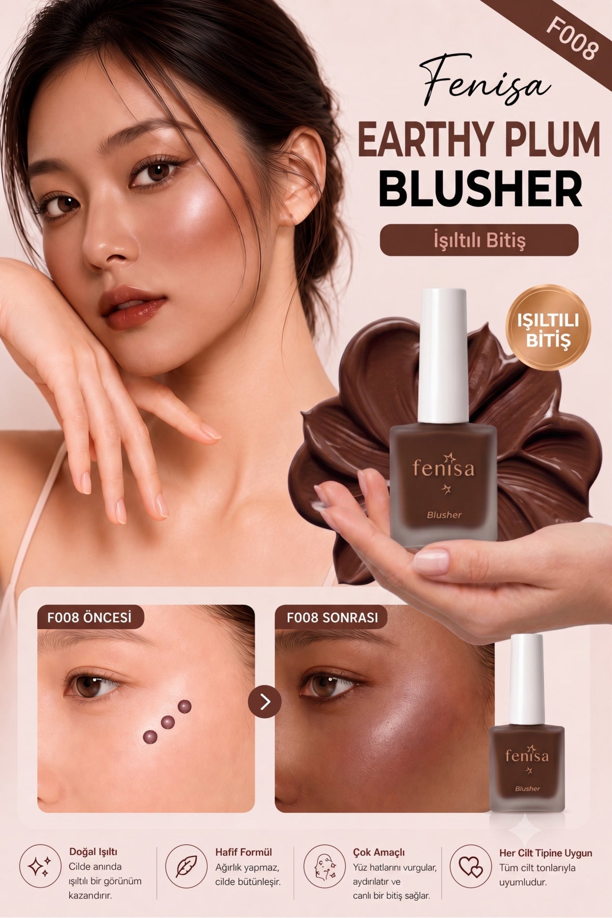 Likit Allık Deep Chocolate Brown ürün görseli 2