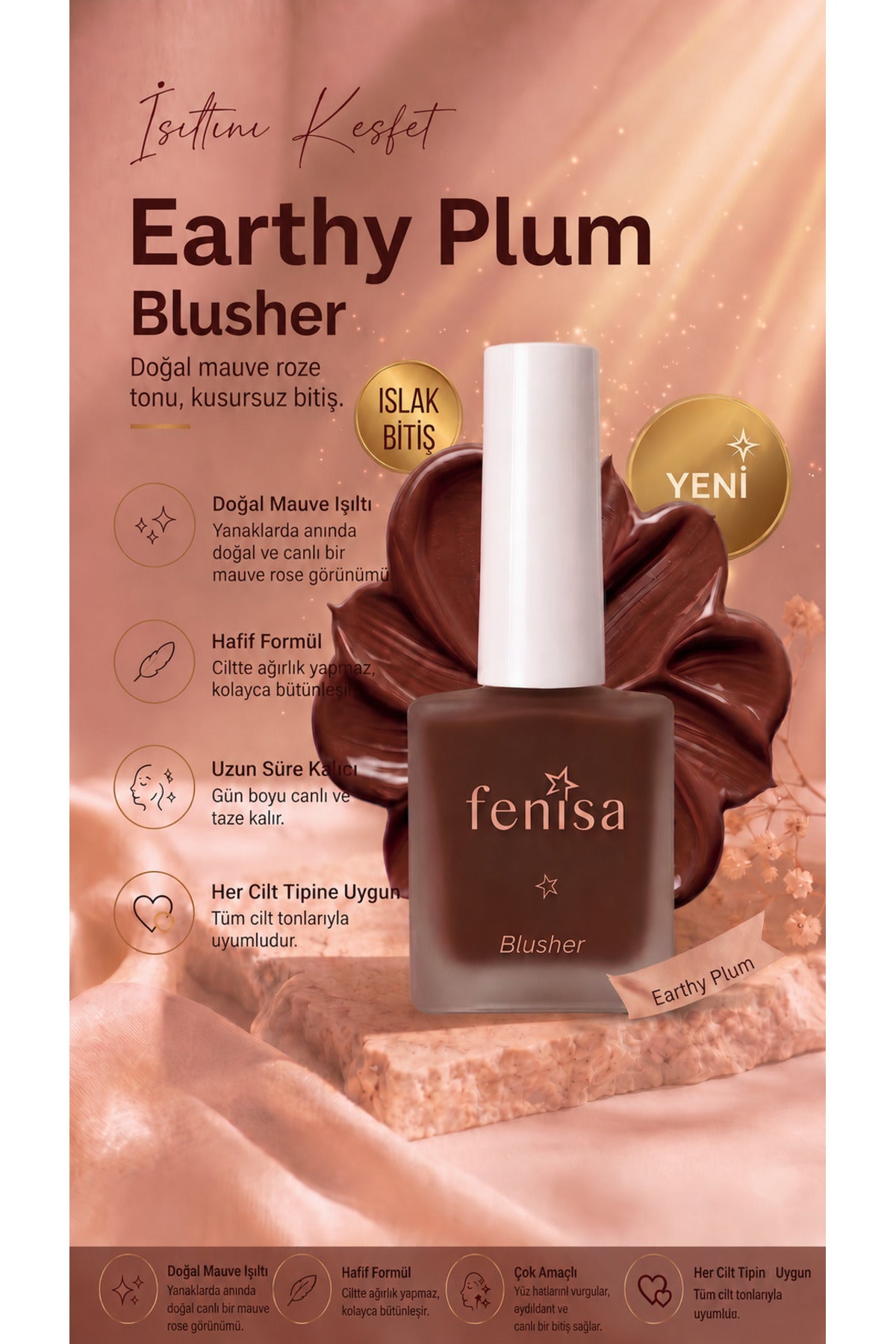 Likit Allık Deep Chocolate Brown ürün görseli 3