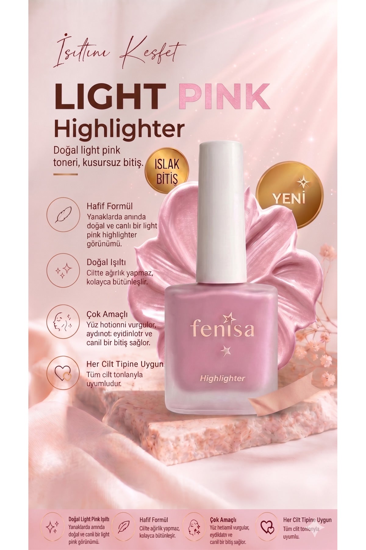 Likit Aydınlatıcı Şeker Pembe ürün görseli 3