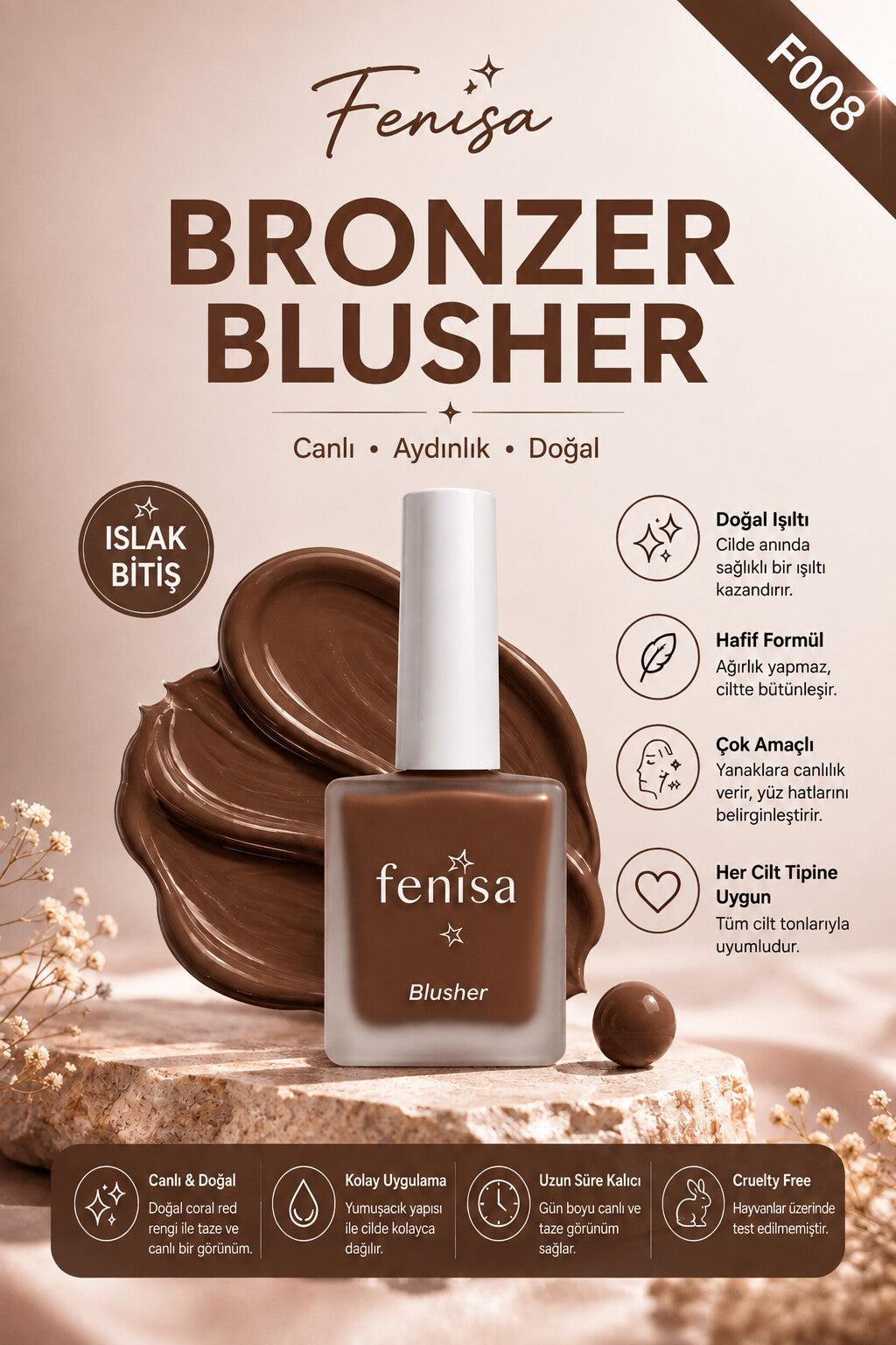 Fenisa Likit Allık – F008