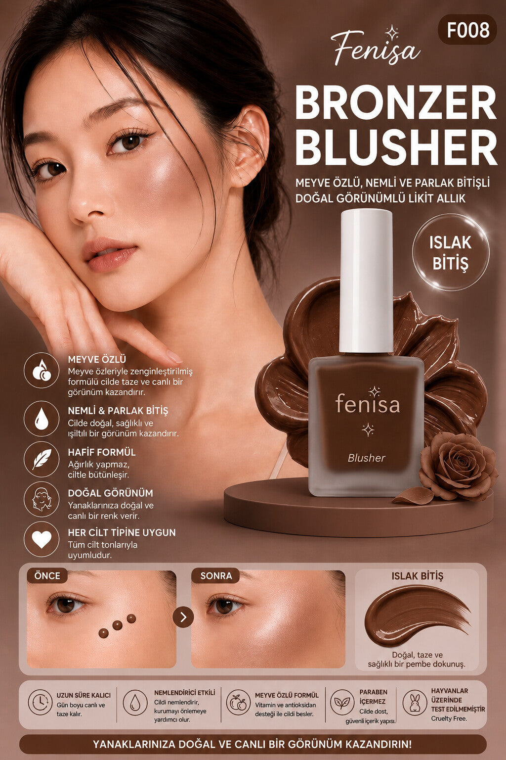 Fenisa Likit Allık – F008 uygulama