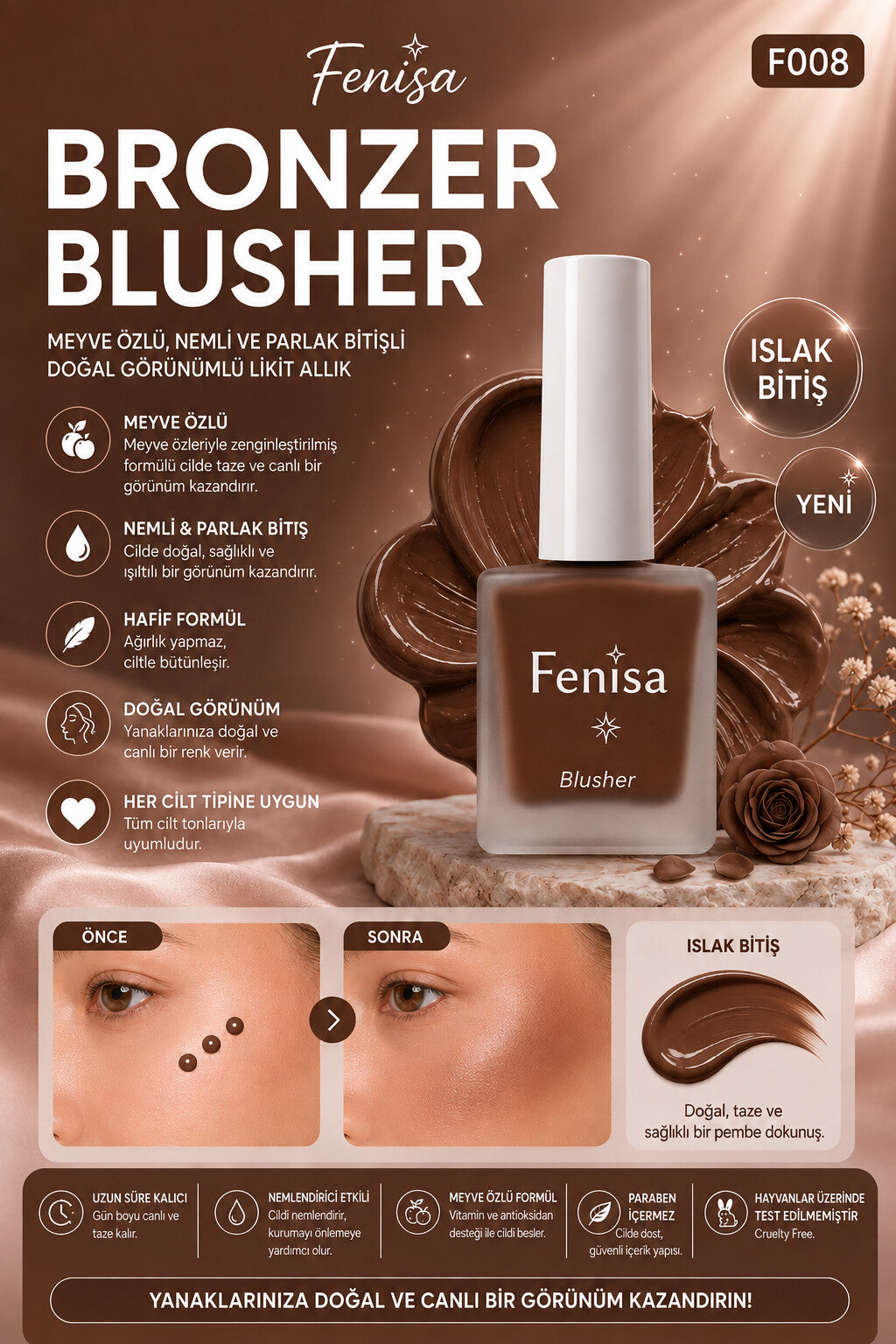 Fenisa Likit Allık – F008 detay