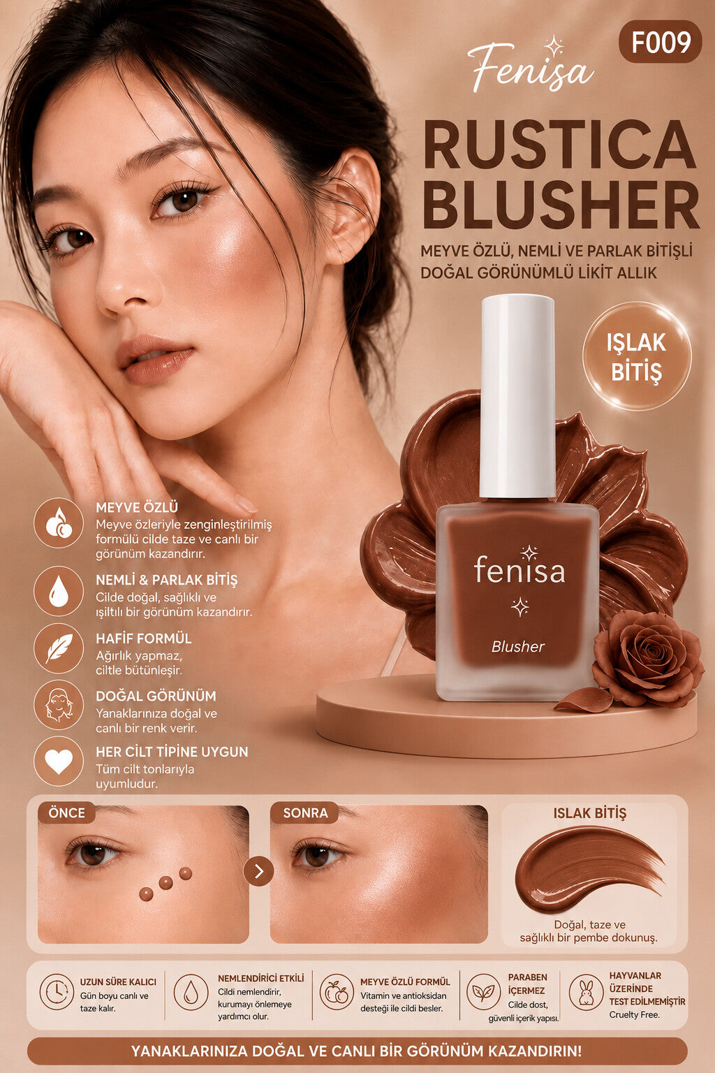 Fenisa Likit Allık – F009 uygulama