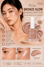 Fenisa Likit Aydınlatıcı – Bronze Glow uygulama