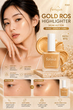Fenisa Likit Aydınlatıcı – Gold Rosé uygulama